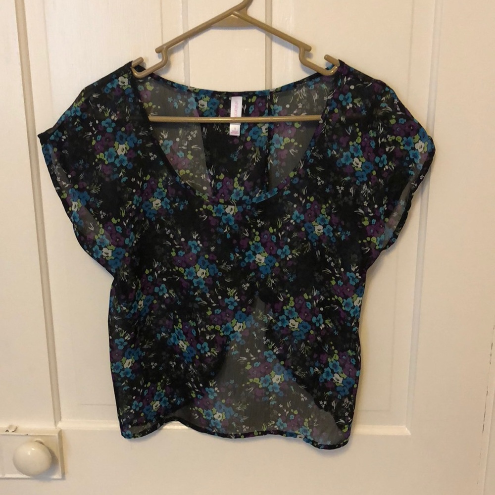 Xhilaration shear top